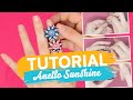 Tutorial Anello Sunshine - Bigiotteria Fai da te