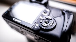 €50 Camera Setup | Canon Eos 400D unboxing with image samples