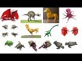 Origami tutorials compilation: Satoshi kamiya (time lapse) 折り紙 Alter Drache Ancient Dragon