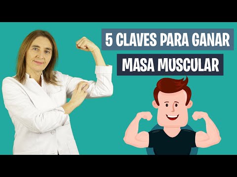 Video: Cómo Desarrollar Músculo A Través De La Nutrición