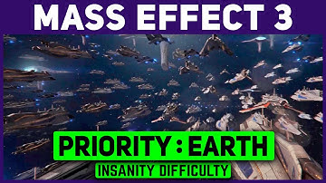 Mass Effect 3 - Priority: Earth - Insanity Difficulty - Perfect Red Ending
