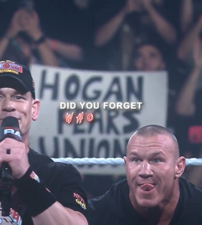 Two OG's - ' Randy Orton vs John Cena ' Edit | ATXLS - PASSO BEM SOLTO #wwe #johncena #randyorton