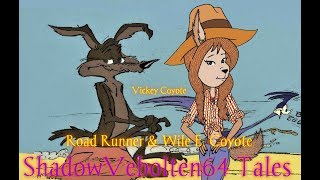 Vickeys Acme Road Runner Wile E Coyote - Shadowvenomoth64