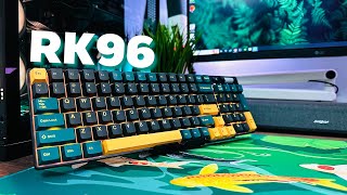 Royal Kludge RK96 Gaming Keyboard with RK Switches | Review