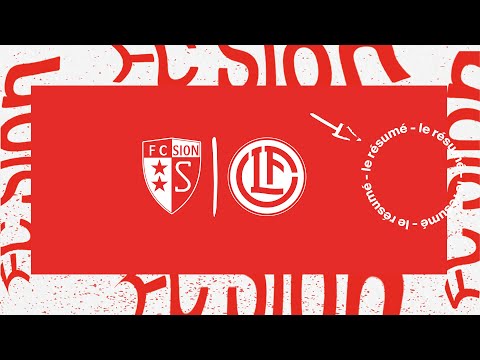 Sion Lugano Goals And Highlights