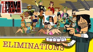 TOTAL DRAMA ISLAND: Eliminations (S1) | Total Drama