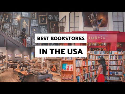 Best Bookstores In The USA | Come Book Shopping With Me