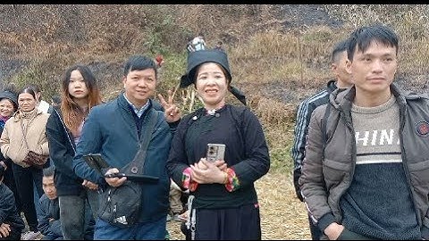 Toàn cảnh lễ hội lồng tồng thôn Bản pe Xã yên lỗ Huyện Bình gia 08 tháng giêng năm 2025.