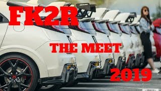 Honda FK2R The Meet 2019