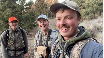 2025 Idaho OTC Rifle Deer Hunt | Public Land Buck! - Day 2
