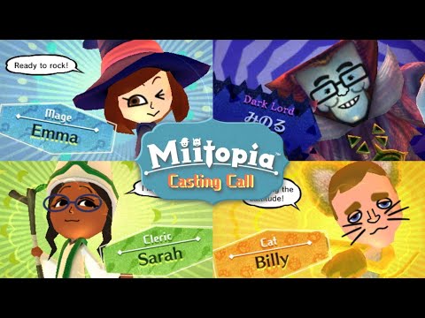 Miitopia: Casting Call (All Trailers) - Nintendo 3DS | Gameplay - Emi Arcade