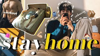 ฉันใช้เวลาอยู่บ้านอย่างไร VLOG | แฟชั่นโชว์🛍 Shopping Howl | โฮลท์ | เปิดตัวแบรนด์💪🏼มุกบัง 