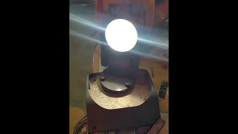 Rare, Code 3 Night Probe, lightbar mounted spotlight