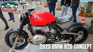 BMW R20 CONCEPT BY BMW MOTORRAD || THE CLASSIC BAVARIAN ROADSTER BIKE WITH MODERN BUILD