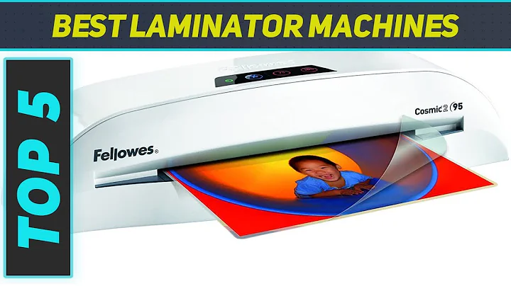 5 Best Laminator Machines in 2023