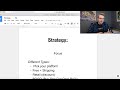Creating A Strategy || Module 2 - Fundamentals || Hayden Bowles - Hacking Shopify Dropshipping