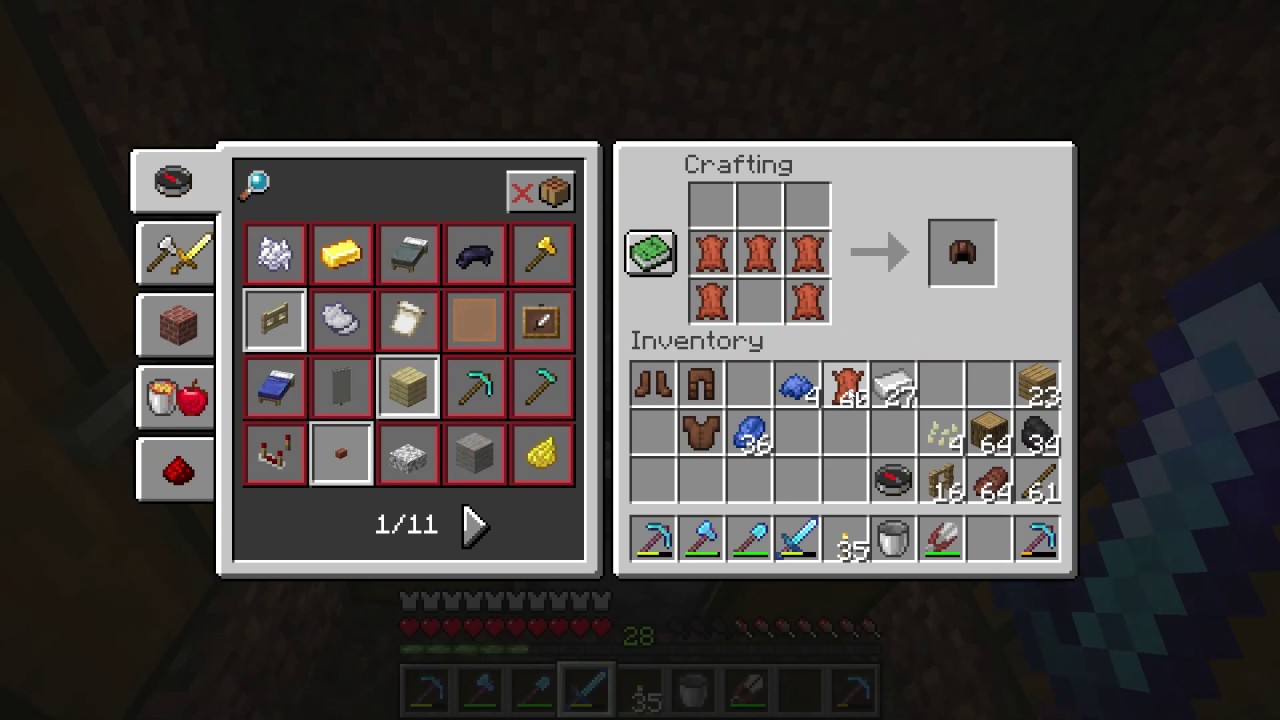 How To Dye Leather Armor In Minecraft 1.16 - How To Paint Leather Armor