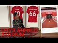 Inside Anfield stadium || LFC tour || Namibian YouTuber