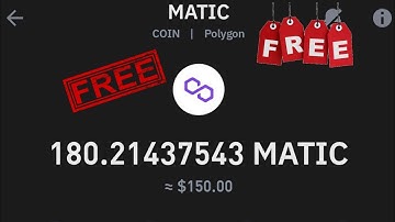 How to FREE Polygon MATIC Mining FREE#matic 2024 #cryptomining #matic free