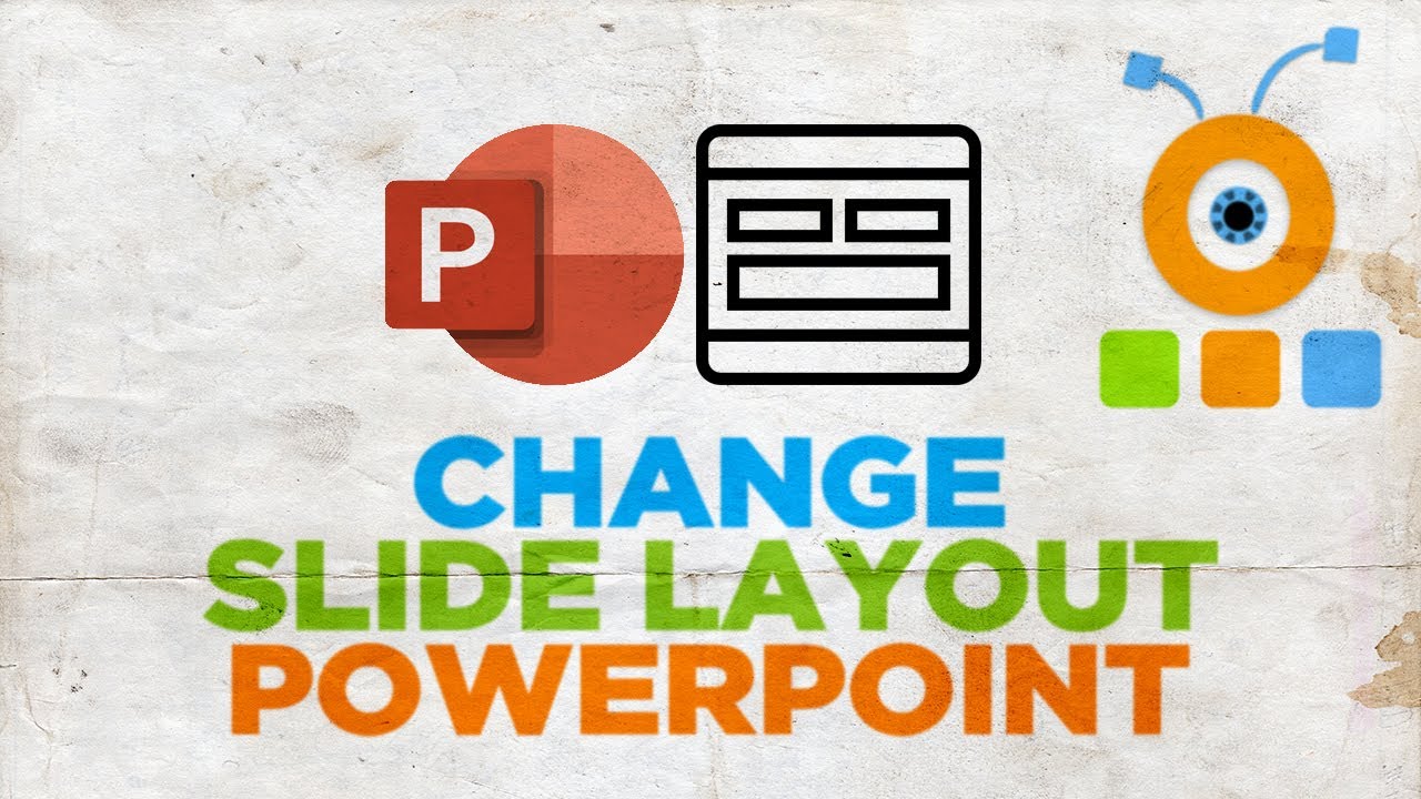 how to change the layout in powerpoint presentation