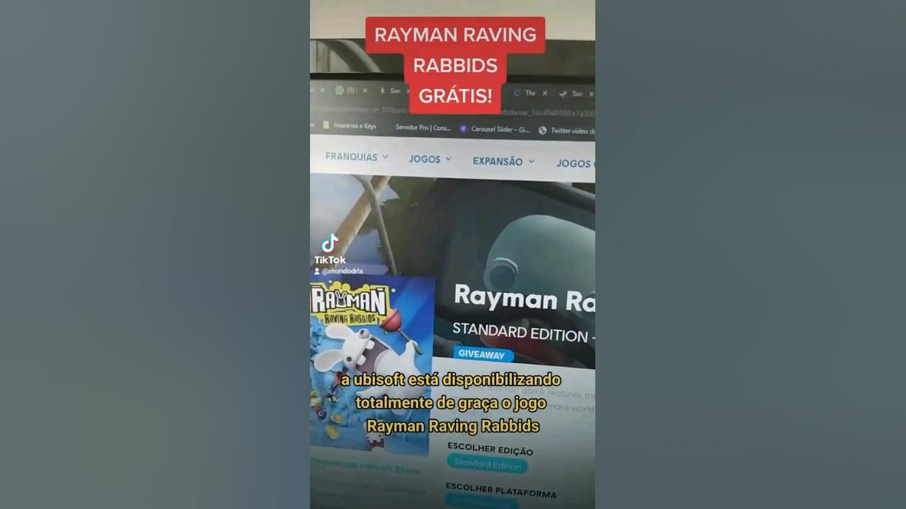 Ubisoft vai disponibilizar o jogo Rayman Origins de graça! – .: O