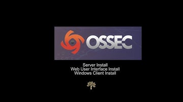 [1] OSSEC Open Source HIDS -  Server, Web Interface & Windows Client Install.
