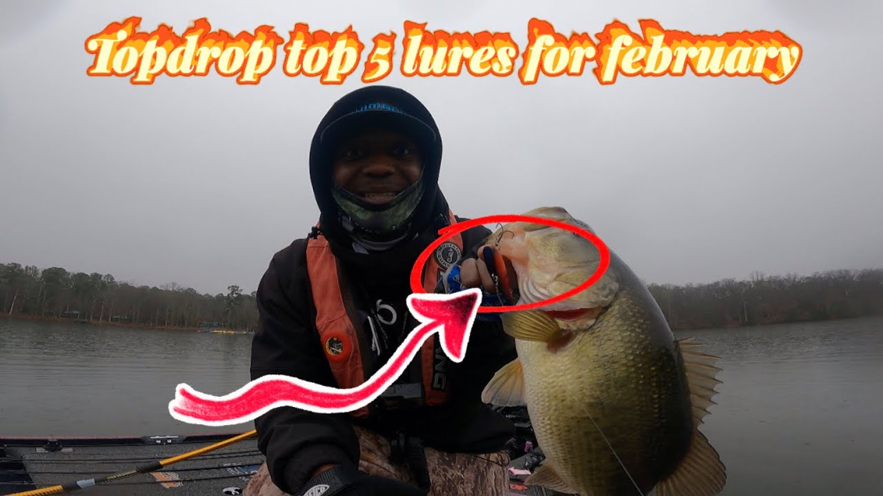 Top 5 bass lures for the month of February. YouTube