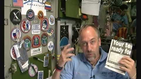 Richard Garriott: Bacteria in space