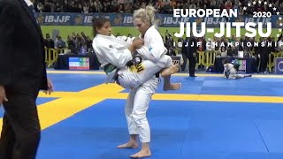 Ffion Davies VS Larissa Carvalho / European Championship 2020