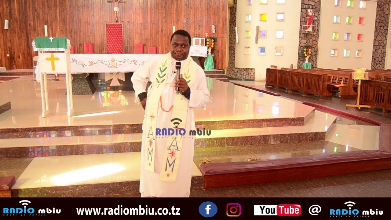 Padre Dkt Kamugisha Ulimi ni neema lakini ni mtego/ Mungu anatuletea matatizo atubariki/
