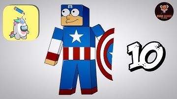 Draw Puzzle Game: Level 451 To 500 , iOS/Android Walkthrough