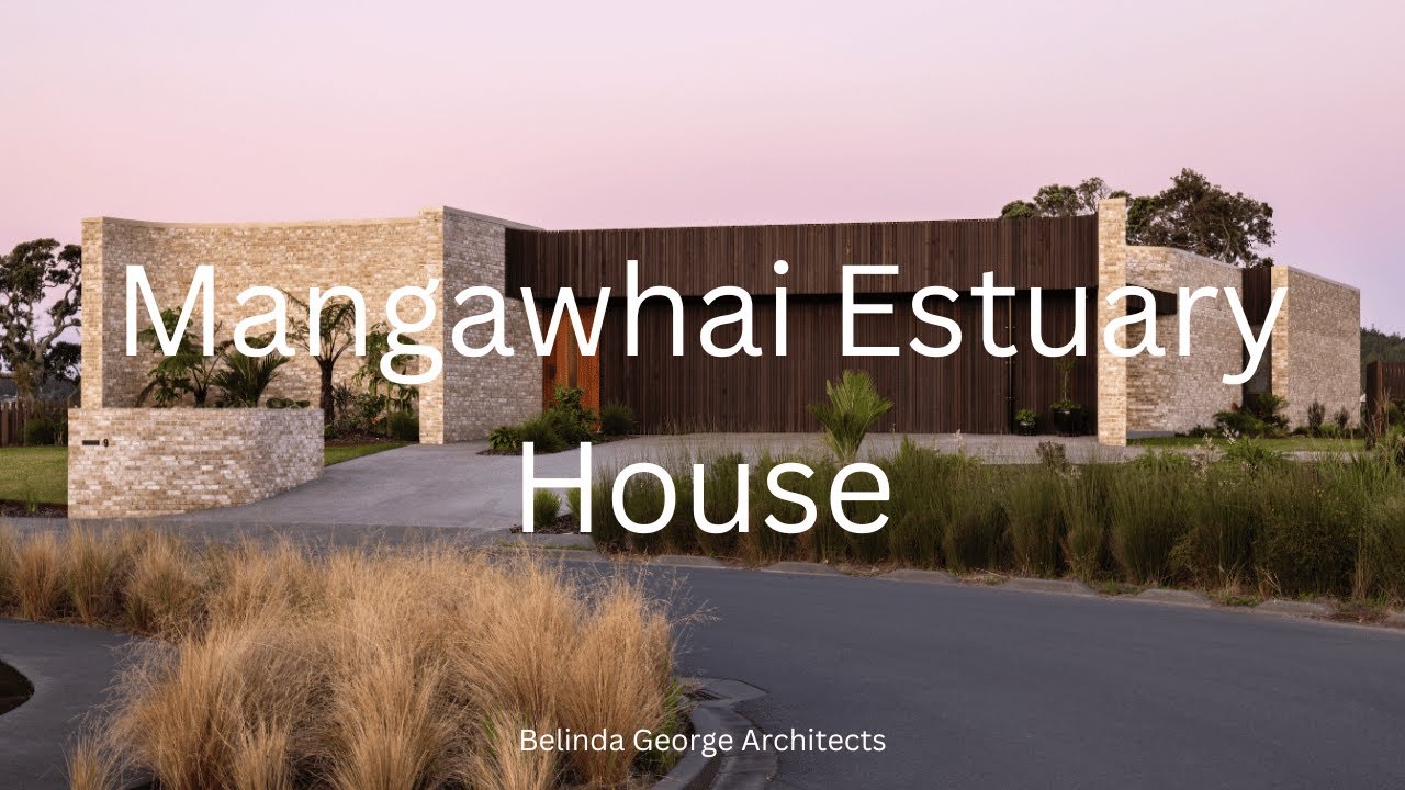 The 2024 Rural Home of the Year – Mangawhai Estuary House by Belinda George Architects