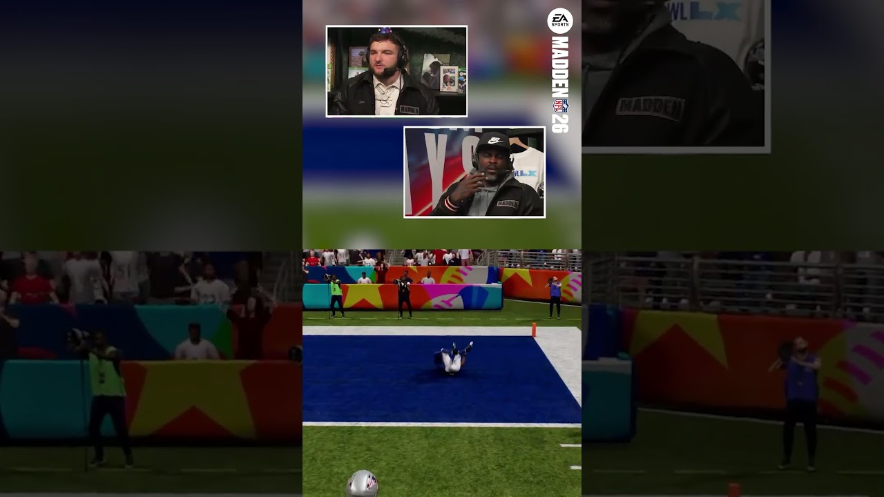 I Played Madden With Michael Vick and Cam Skattebo!