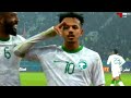 لاعب منتخب السعودية تركي العمار يعادل النتيجة 1 1 مع عمان