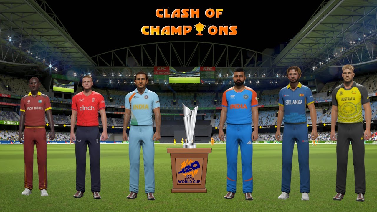 🏆 CLASH OF CHAMPIONS T20 WC EDITION 💥
