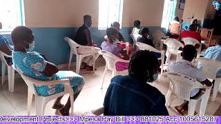 MAOMBI YA FARAGHA  Sermon by Bishop Edward Mwamburi