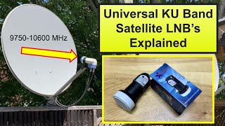 Universal KU Band Satellite LNB’s Explained - Free Satellite Television