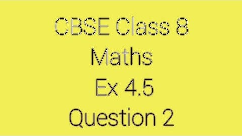 Ex 4.5 | Question - 2 | Practical Geometry | Class 8 Maths | Chapter 4 | NCERT | CBSE | GSEB |