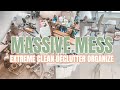 MASSIVE CLEAN DECLUTTER ORGANIZE WITH ME | EXTREME SUMMER CLEANING MOTIVATION | 2023 CLEAN WITH ME
