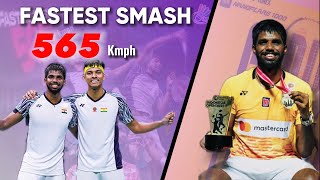 Top 5 Fastest Smash in Badminton [2023]