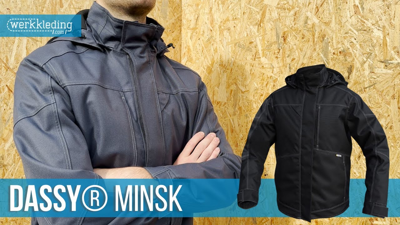 DASSY® Minsk winter werkjas - Pasvorm en details