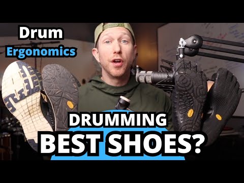 Ergonomic DRUM SHOES For Best Bass Drum Performance? Ps. You're NOT Wearing Them Yet!