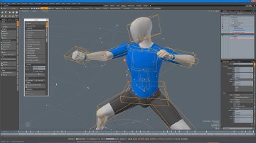 PSOFT CharacterBox for MODO / Copy and Paste