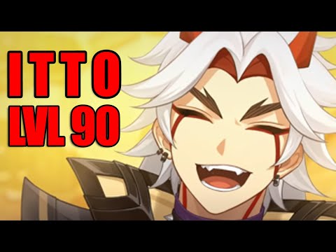 PROBANDO a ITTO *NIVEL 90* en ASIA 🔥 GENSHIN IMPACT
