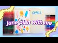 JUNE PLAN WITH ME // My June Bullet Journal Setup 2020