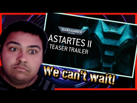 Reacting to Astartes II – Official Teaser Trailer | Warhammer+| Group REACTION!!