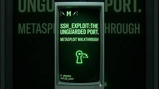 Metasploit SSH Walkthrough: Bypass auth &amp; gain shell access. For educational use. #SawHackSec