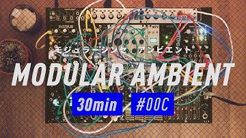Modular Synth Ambient - Session_00C : 30min // Arbhar, Helical, ErbeVerb, Data Bender