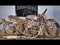 Old bullet  full restoration  royal enfield bullet modification 