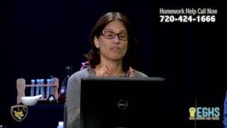 Denver Library Guest Robin Filipczak  [Homework Hotline 10/04/16]